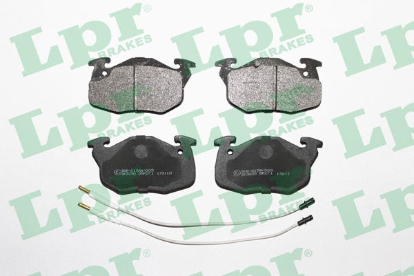 Brake Pad Set, disc brake (05P271)