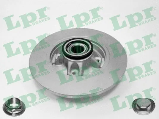 Brake Disc (C1015PRCA)