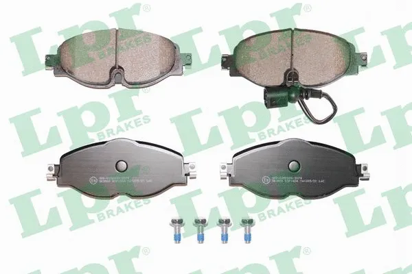 Brake Pad Set, disc brake (05P1834)