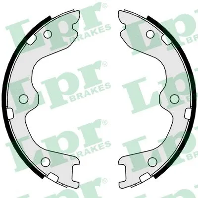 Brake Shoe Set, parking brake (09740)