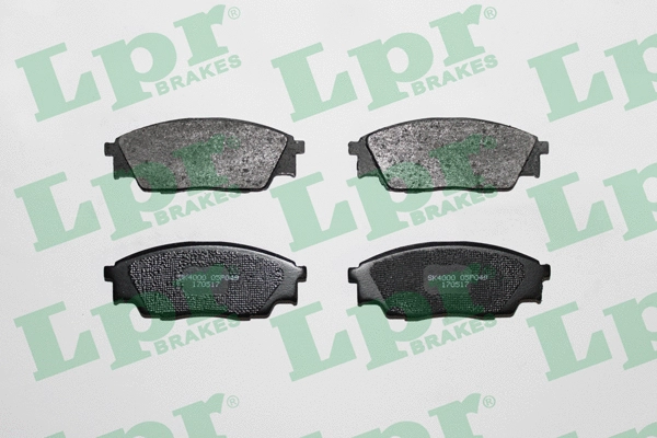 Brake Pad Set, disc brake (05P049)