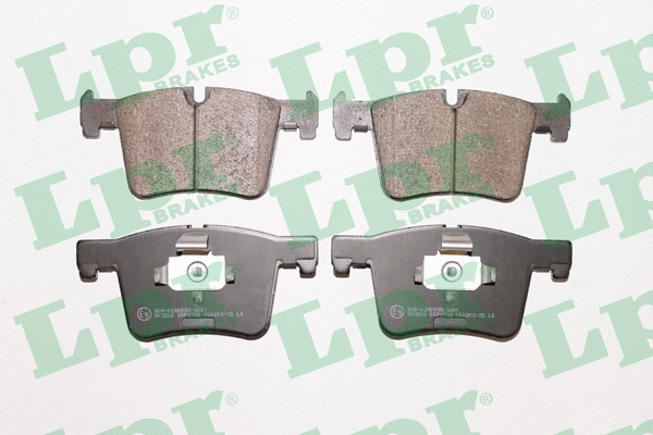 Brake Pad Set, disc brake (05P1732)