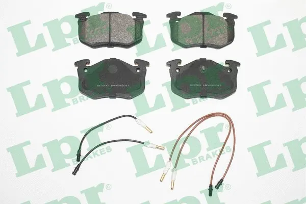 Brake Pad Set, disc brake (05P201)