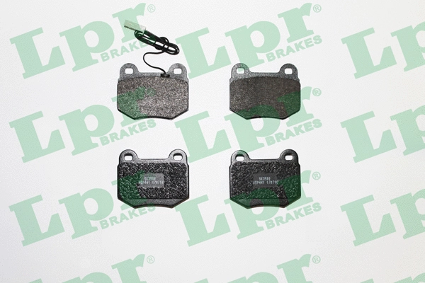 Brake Pad Set, disc brake (05P441)