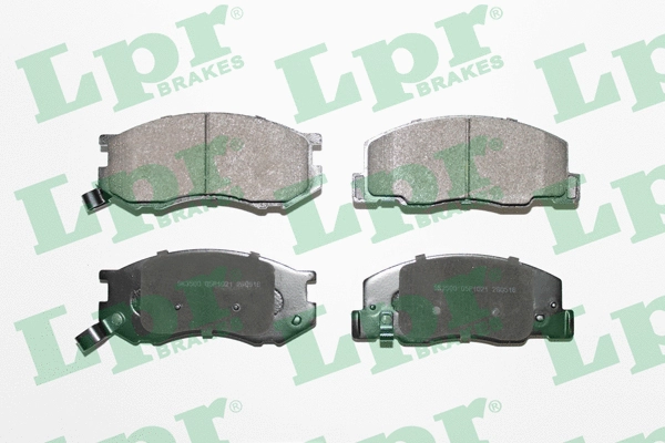Brake Pad Set, disc brake (05P1021)