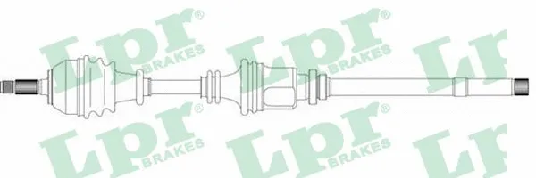 Drive Shaft (DS38016)