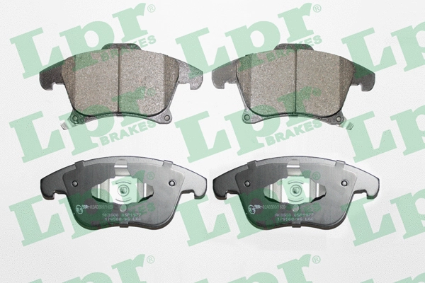 Brake Pad Set, disc brake (05P1977)