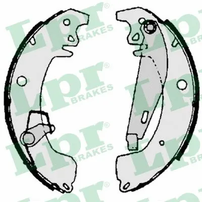 Brake Shoe Set (05095)