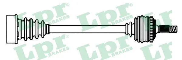 Drive Shaft (DS52271)