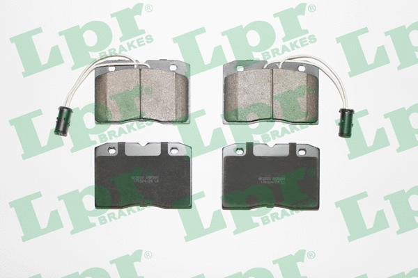 Brake Pad Set, disc brake (05P281)