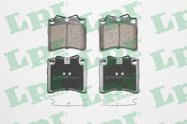 Brake Pad Set, disc brake (05P437)