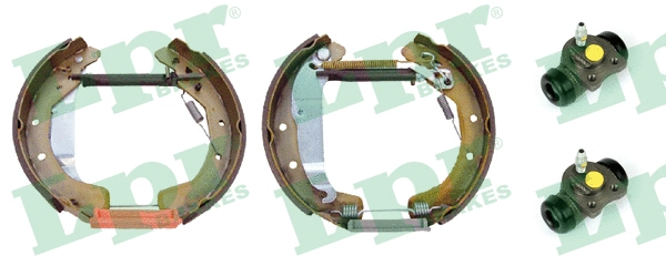 Brake Shoe Set (OEK415)