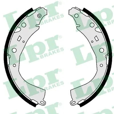 Brake Shoe Set, parking brake (09600)