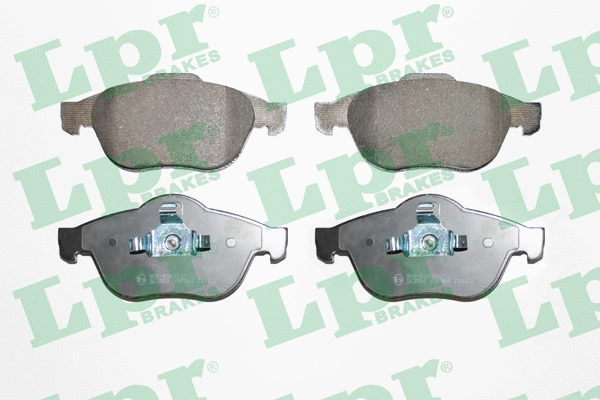 Brake Pad Set, disc brake (05P864)