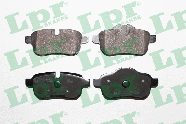 Brake Pad Set, disc brake (05P1617)