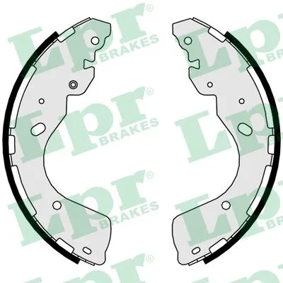Brake Shoe Set (01073)