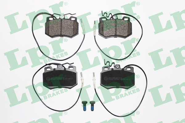Brake Pad Set, disc brake (05P585)