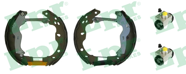 Brake Shoe Set (OEK620)