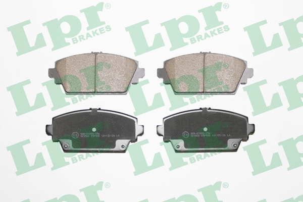 Brake Pad Set, disc brake (05P940)
