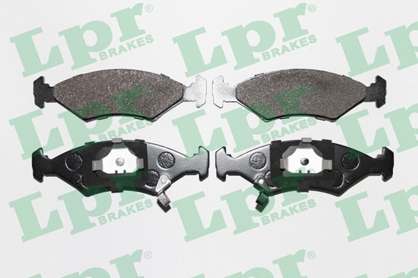 Brake Pad Set, disc brake (05P737)