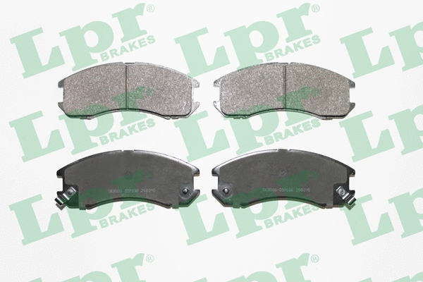 Brake Pad Set, disc brake (05P036)
