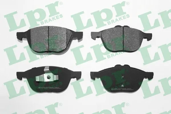Brake Pad Set, disc brake (05P2054)