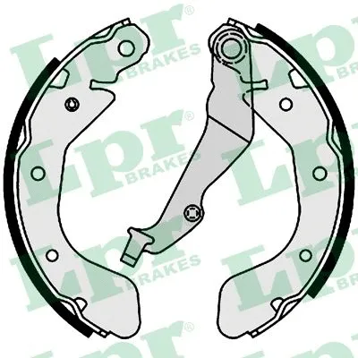 Brake Shoe Set (01001)