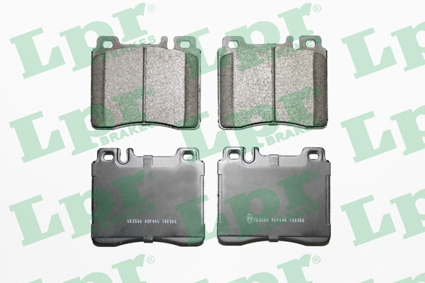 Brake Pad Set, disc brake (05P446)