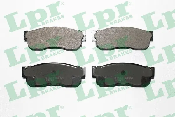 Brake Pad Set, disc brake (05P185)