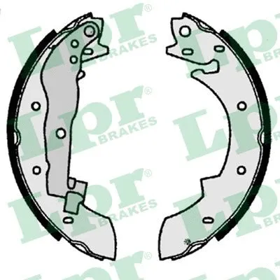 Brake Shoe Set (07350)
