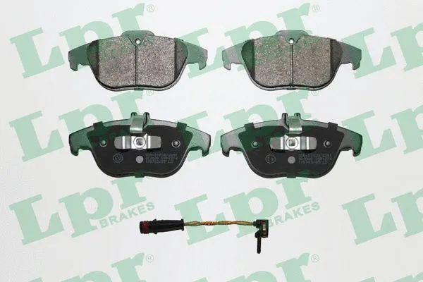 Brake Pad Set, disc brake (05P1274A)