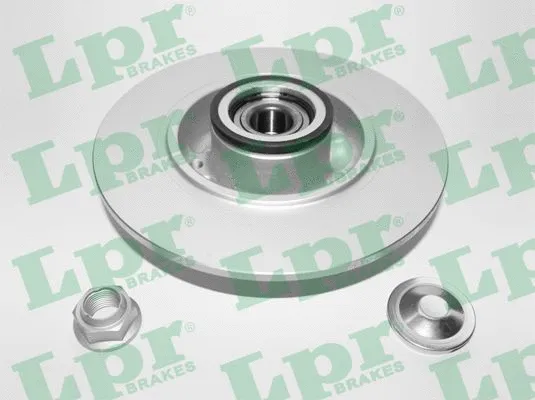 Brake Disc (R1076PRCA)