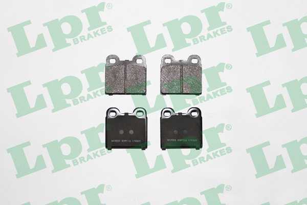 Brake Pad Set, disc brake (05P112)