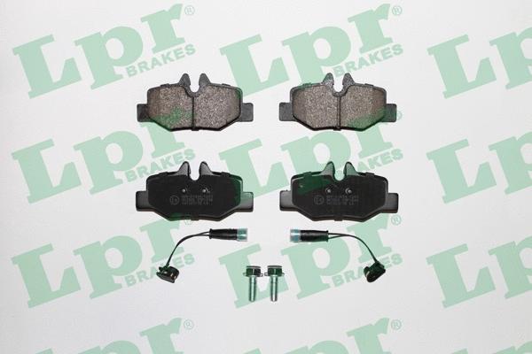 Brake Pad Set, disc brake (05P1246)
