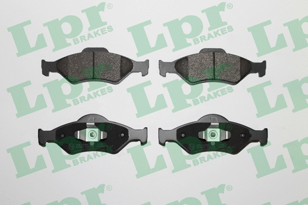 Brake Pad Set, disc brake (05P795)