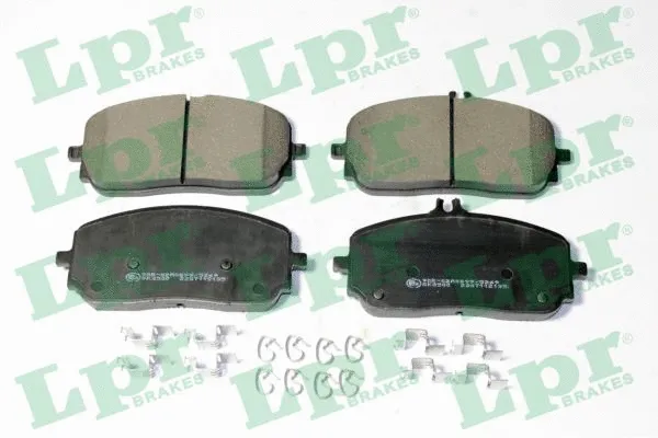 Brake Pad Set, disc brake (05P2135K)