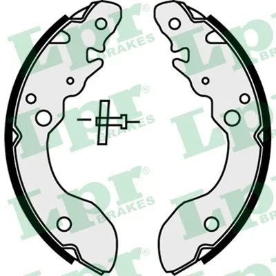 Brake Shoe Set (07460)