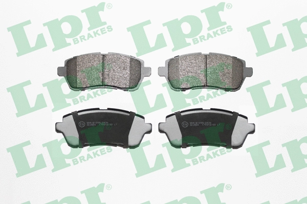 Brake Pad Set, disc brake (05P2045)