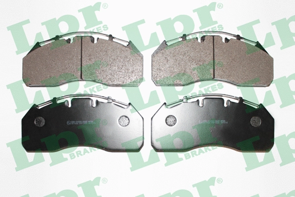Brake Pad Set, disc brake (05P1325)
