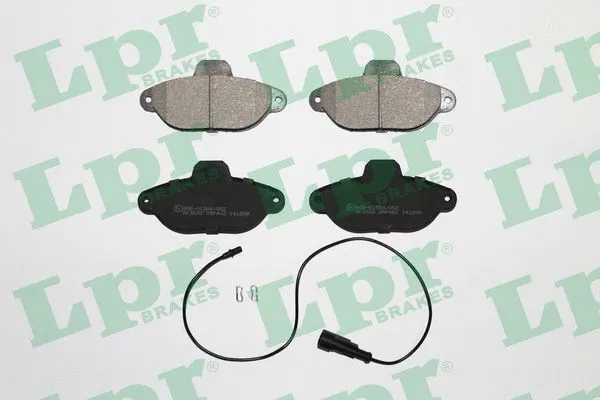 Brake Pad Set, disc brake (05P462)