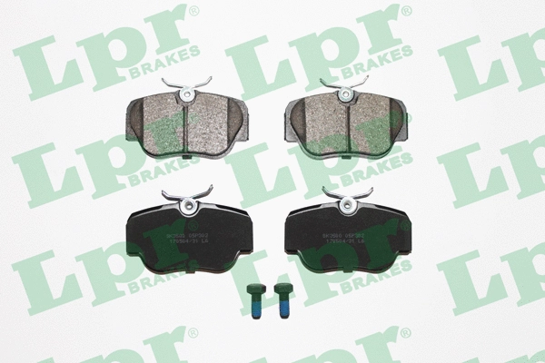 Brake Pad Set, disc brake (05P302)