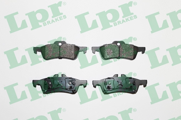 Brake Pad Set, disc brake (05P861)