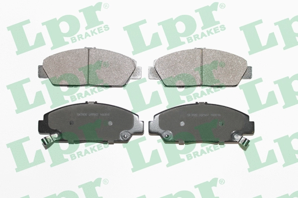 Brake Pad Set, disc brake (05P567)