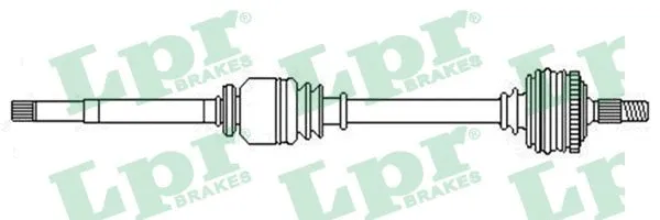 Drive Shaft (DS52306)