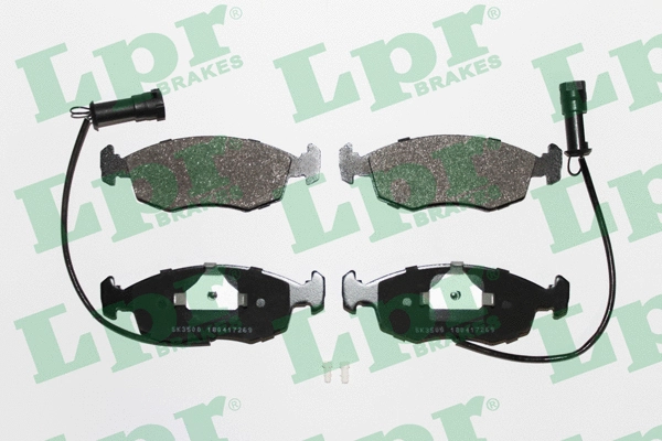 Brake Pad Set, disc brake (05P269)