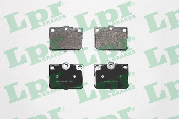 Brake Pad Set, disc brake (05P169)