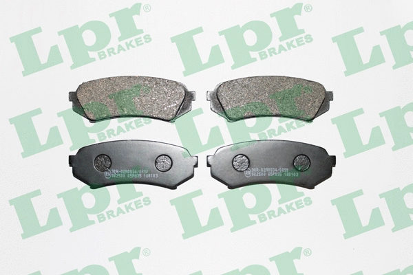 Brake Pad Set, disc brake (05P835)