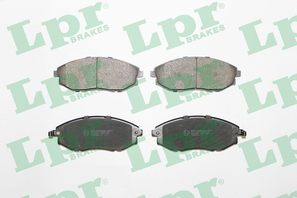 Brake Pad Set, disc brake (05P1321)
