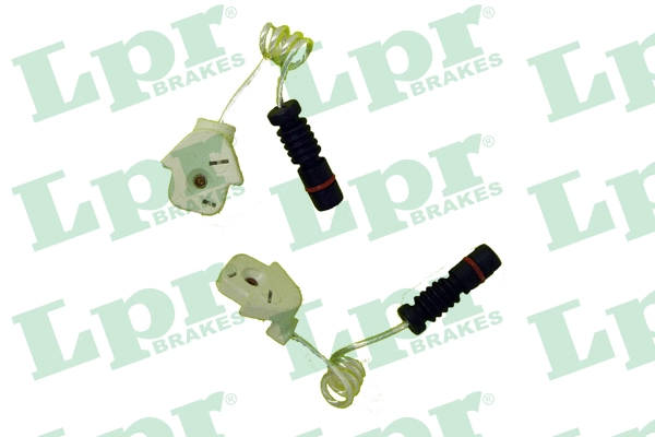 Warning Contact, brake pad wear (KS0061)