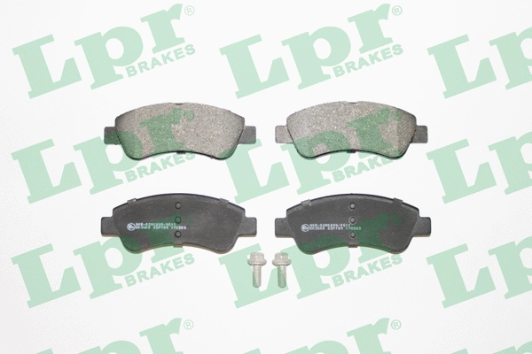 Brake Pad Set, disc brake (05P789)